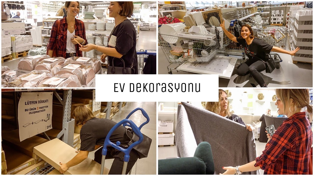 EV DEKORASYONU I TEYZEM VE ANNEMİN KATKILARIYLA😂 - YouTube