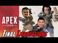 Apex Legends - Angry Impressions [F2P Review]