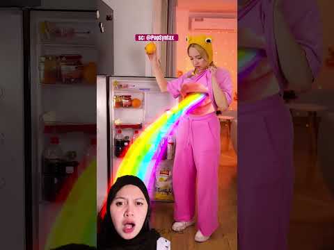 MAKAN APAA YANG ADA DI KULKAS⁉️#remix #trendingshorts #trending