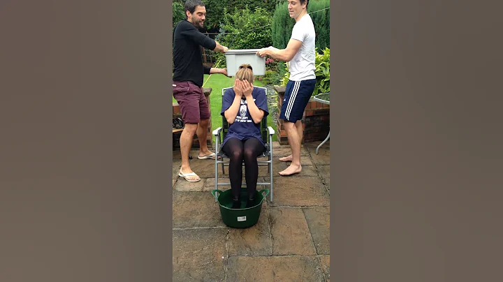 Kathy's icebucket challenge