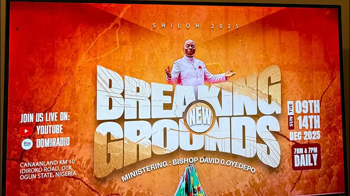 SHILOH 2025 BREAKING NEW GROUNDS ENCOUNTER NIGHT 1