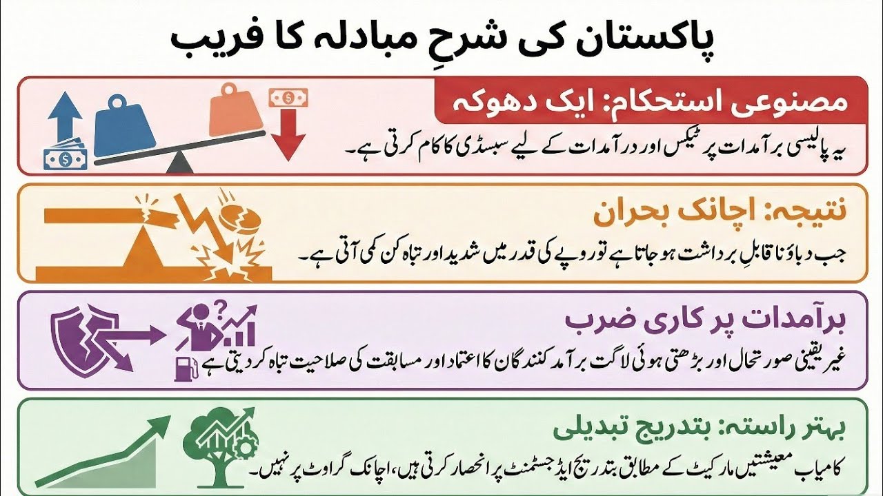 Strong Rupee, Weak Economy? Pakistan’s Exchange Rate Reality EXPOSED 