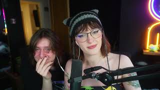 Pierbi and Alice watch a profound video that they can't show us for some reason