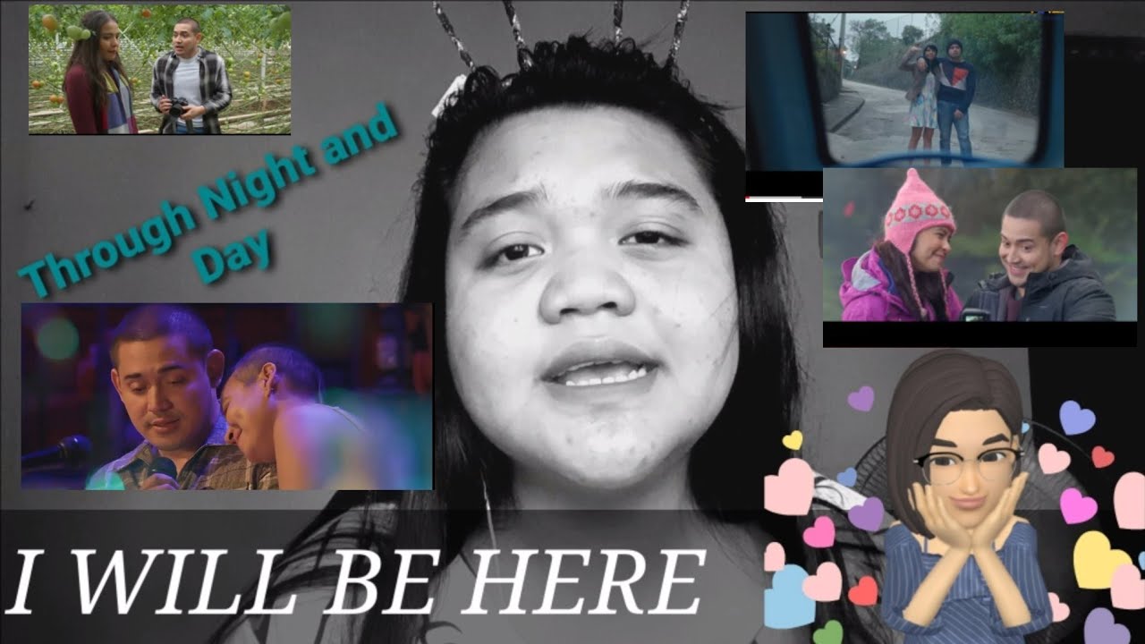 I Will Be Here In The Movie Through Night And Day Yanna Adriano Song Cover Youtube