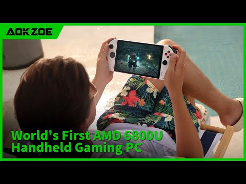 AOKZOE A1:World's first AMD 6800U Handheld