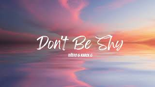 Tiësto & Karol G - Don't Be Shy (8D Effect)