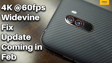 Poco F1 camera will get 4K at 60fps video mode in February