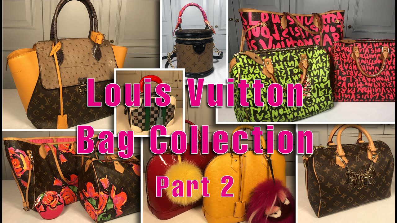 Unboxing a Special Edition Louis Vuitton Alma Gm Stephen Sprouse