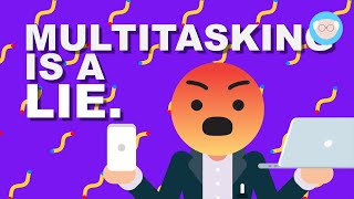 Celebrity The Reason Why Multitasking Does Not Work. 😲 - The One Thing by Gary Keller Wealth