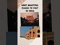 Places to visit in India 🇮🇳 #mostbeautifulplaces #indiatravel #exploreindia #beautifulindia #shorts