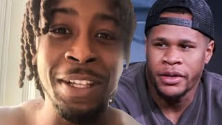 Keyshawn Davis MOCKS Devin Haney TRIPPIN on Ryan Garcia PED FAIL & NOT WANTING REMATCH