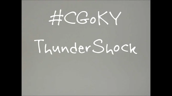 Carter the Mufasa x Tuskey - ThunderShock