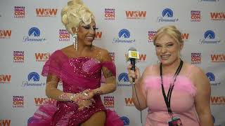 Lolita Banana Interview at DragCon 2023 by OnTheSpotInterviews 847 views 1 year ago 5 minutes, 11 seconds