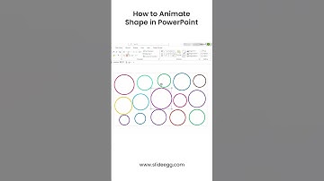 How to Animate Shape in PowerPoint #slideegg