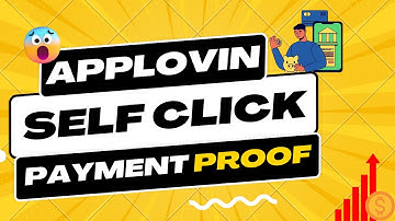 High eCPM Applovin self click payment proof 2023 | applovin self click trick