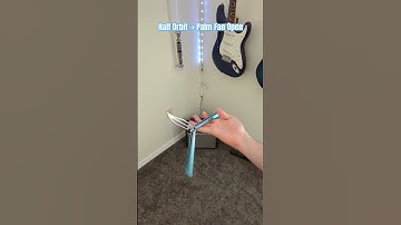 Half Orbit to Palm Fan Opening - Balisong Tricks