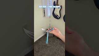 Half Orbit to Palm Fan Opening - Balisong Tricks