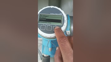 LRV & URV CHECK VORTEX FLOW METER