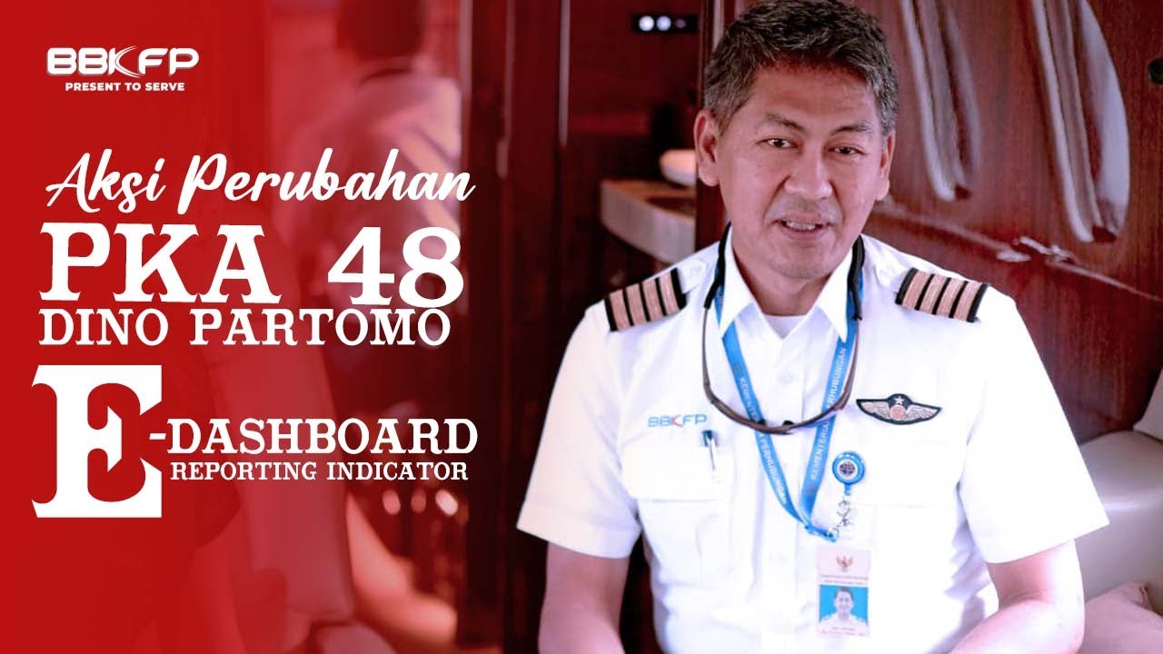 Aksi Perubahan PKA 48 Dino Partomo - SOP E-Dashboard Reporting Indicator Kementerian Perhubungan