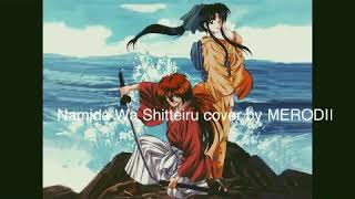 Namida Wa Shitteiru tears Know Mayo Suzukaze Cover By Merodii