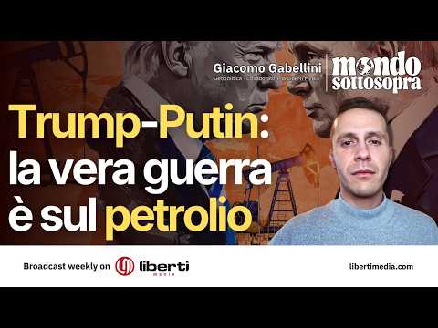 Video DALLUCRAINA ALLIRAN, LA GUERRA SOTTERRANEA TRA USA E RUSSIA SUI PETRODOLLARI - Giacomo Gabellini