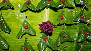 Best India sweet Paan  | Meetha paan making video Indian Street foods