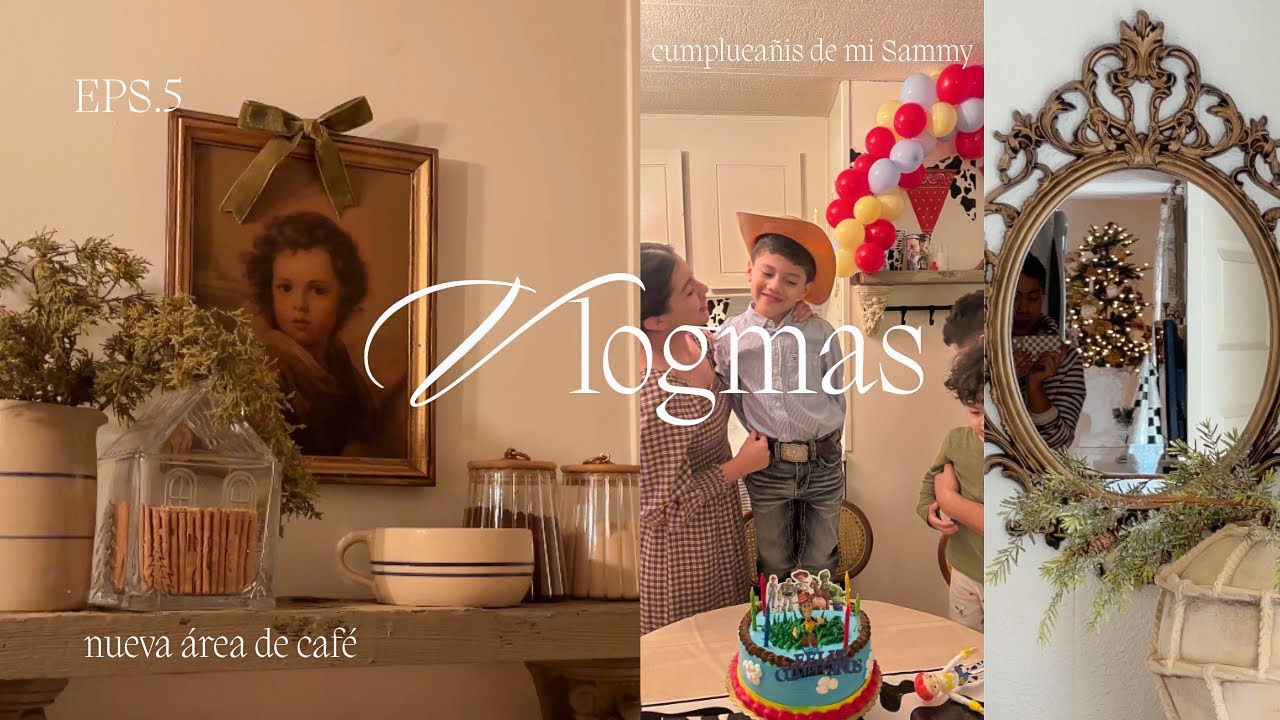 🦌 Eps 5. Tenemos nueva área de café ☕️ | Cumpleaños de Sammy y más | Ana Quintero 