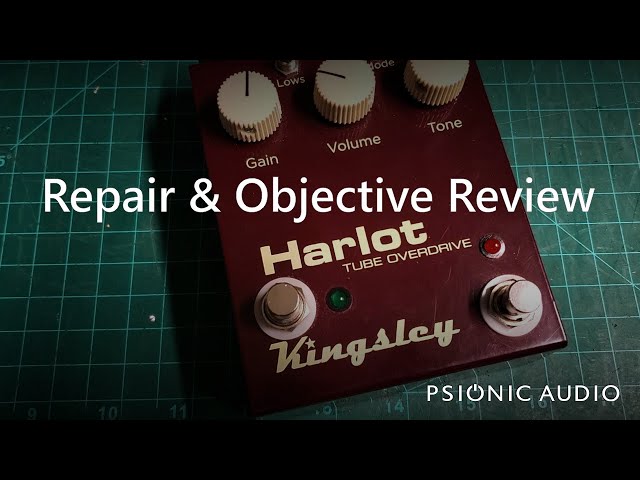 Kingsley Harlot | Repair & Objective Review - YouTube