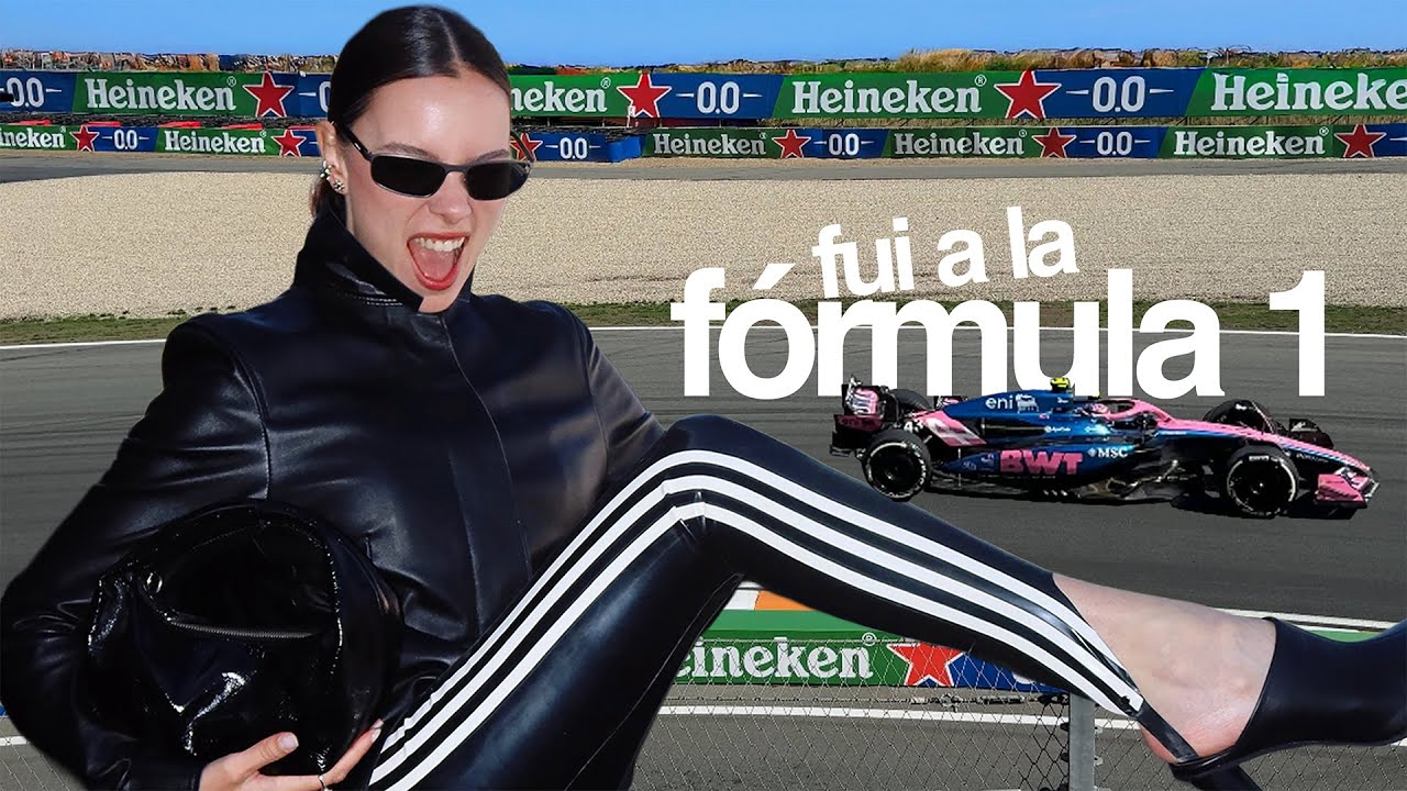 Mi primera ¿y última? vez en la Fórmula 1