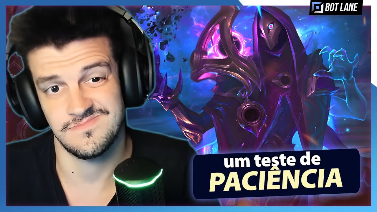 Jogar de JHIN é sempre um TESTE DE PACIÊNCIA! 4️⃣