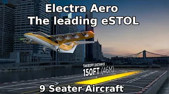 Electra Aero EL9: The leading 9 Seat eSTOL aircraft