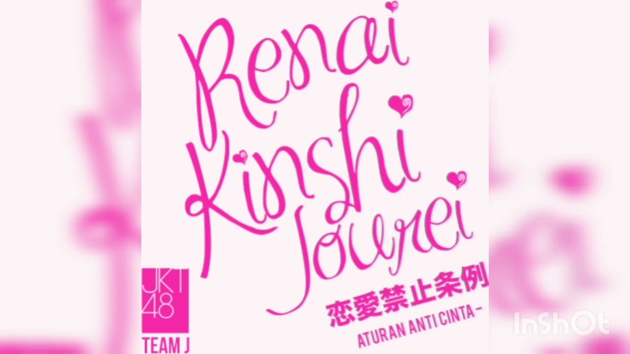 JKT48 - Renai Kinshi Jourei (恋愛禁止条例 / Aturan Anti Cinta) Cover by Alexanno \u0026 Panji