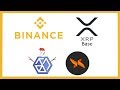 Binance Adds XRP as a Base Currency with TRX/XZC Pairs - CoinDCX & BTCEXA Add XRP Base