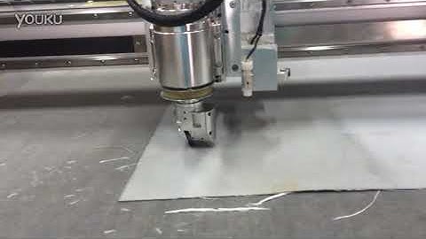 Composites rubber sheet leather AOKE CNC digital die cutting machine carton box die cutter