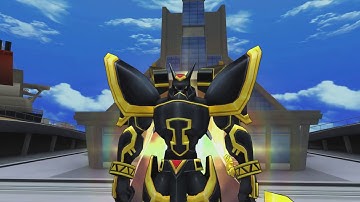 Alphamon Ouryuken X - Showcase: Digimon Masters Online