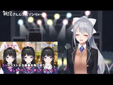 シュガーソングとバターステップ（楓と全部美兎）
