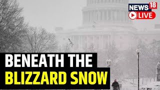 Buffalo Begins To Clean Up Snow After Severe Blizzard | US Winter Storm 2022 | US News | News18 LIVE