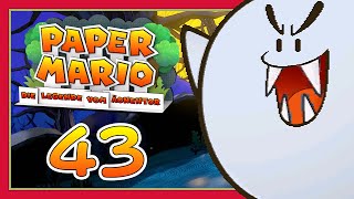 Paper Mario: Die Legende vom Äonentor # 43 📕 Bosskampf gegen Atom-Buu