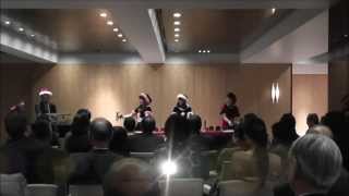 「ユニットＭＯＭＯ」『星に願いを』in 銀座和光 ７Fホール 2013年12月20日
