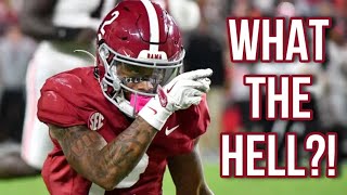 This Game Was Insane Georgia vs Alabama Week 5 2024