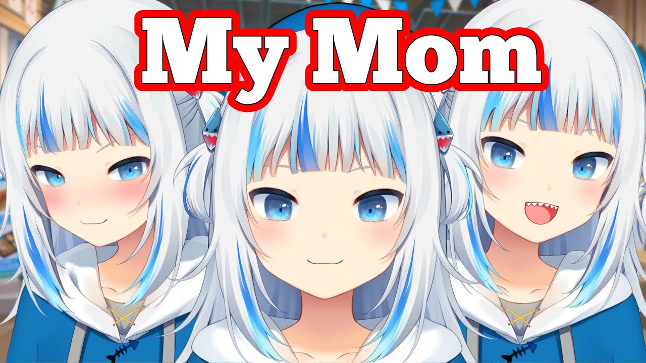 Причина, по которой Гура присоединилась к Hololive