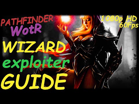 Pathfinder: WotR - Exploiter Wizard Starting Build - Beginner&rsquo;s Guide [2021] [1080p HD] [PC]