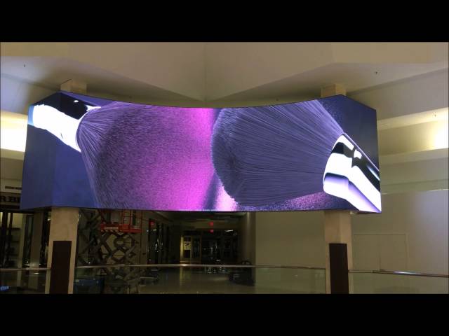 New LED Video Displays Installed in The Mall at Short Hills