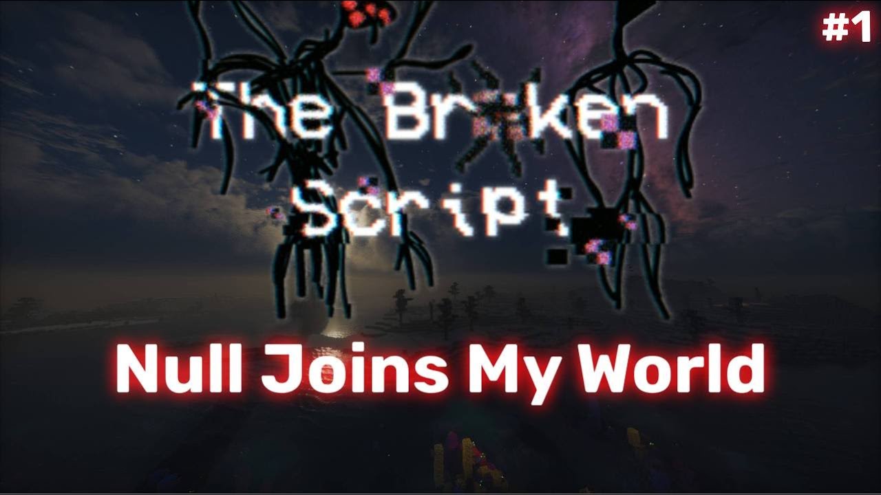NULL JOINS MY WORLD | Minecraft TBS [1] - YouTube