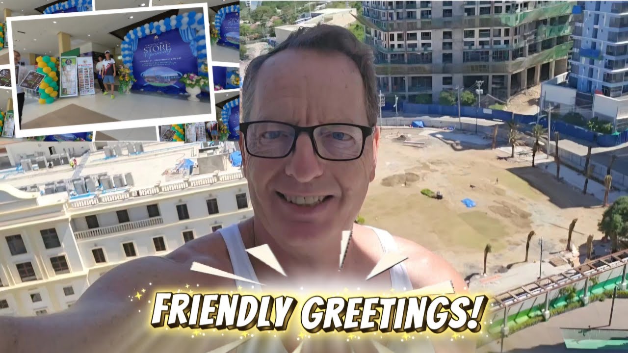 Friendly greetings in the Philippines!