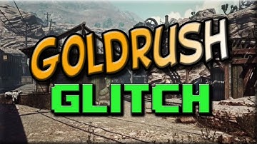 *New* See Through Map Glitch On Goldrush - Call of Duty:Ghosts Multiplayer Glitch
