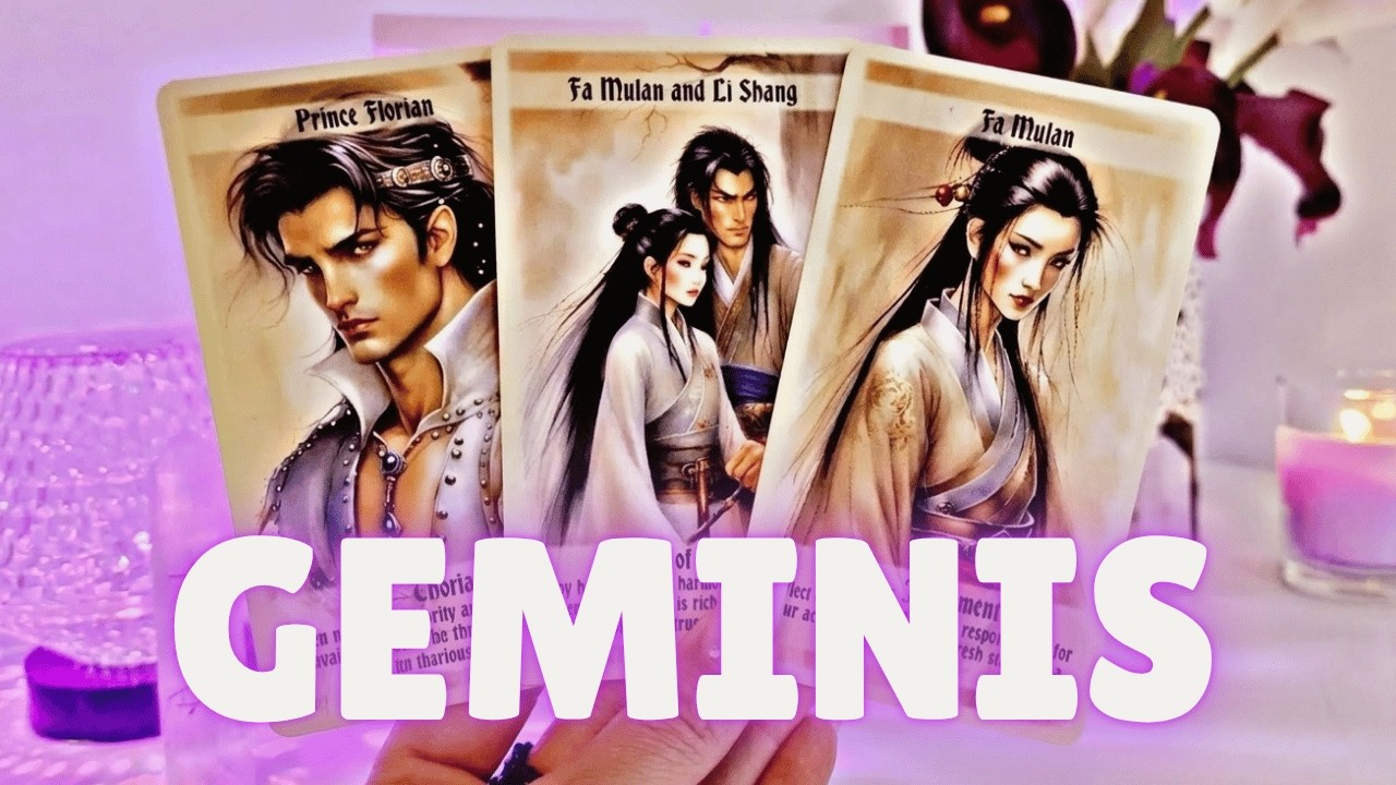 GEMINIS || EN TU DESTINO ESTÁ ESCRITO QUE ESTO OCURRA YA! ️🌟TU VIDA ...