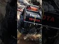 Toyota Hilux Frankenstein, Primera prueba,rock crawling RC, #rc4wd#injora#hobbywing#boogers