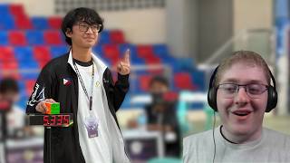 One Handed World Record Holder Crimson -- Speedcuber Spotlight EP.13 w/ Crimson Arradaza