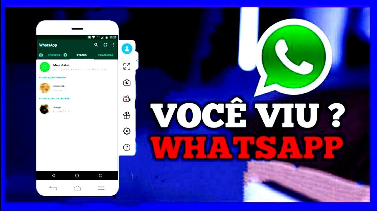 Nova Atualização do WhatsApp 2019 Veja o que Mudou? - YouTube